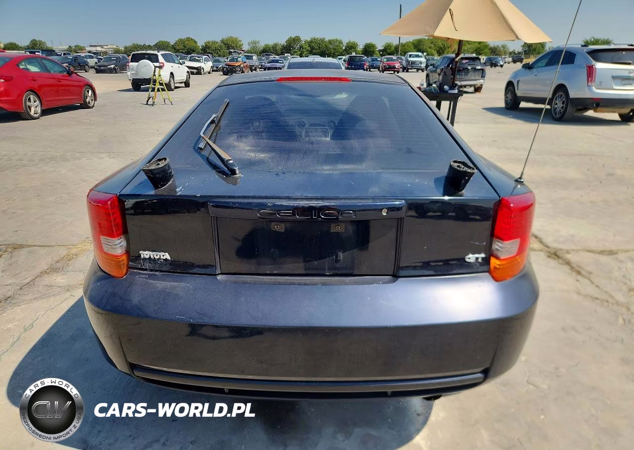 2001 Toyota Celica Gt VIN:JTDDR32TX10103296 - 6