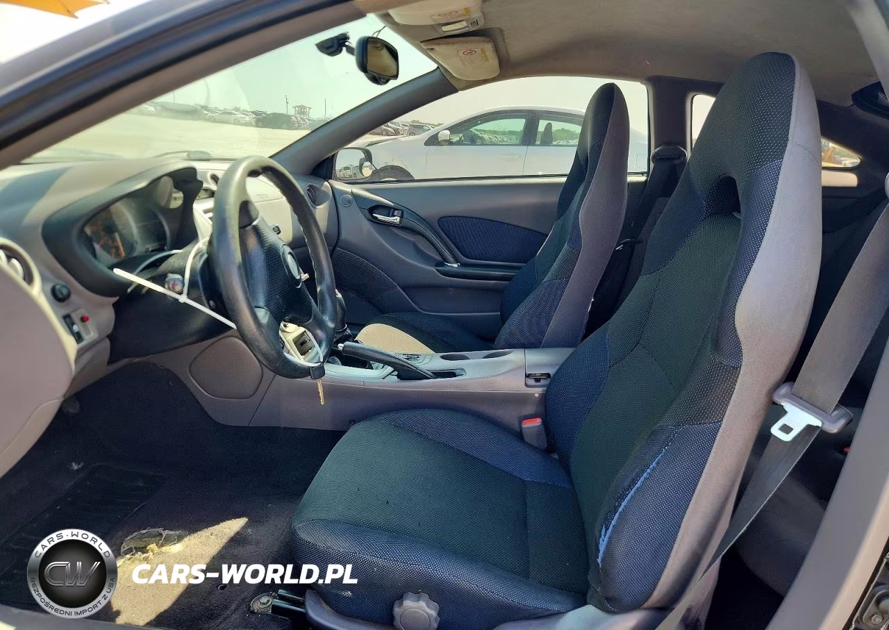 2001 Toyota Celica Gt VIN:JTDDR32TX10103296 - 7
