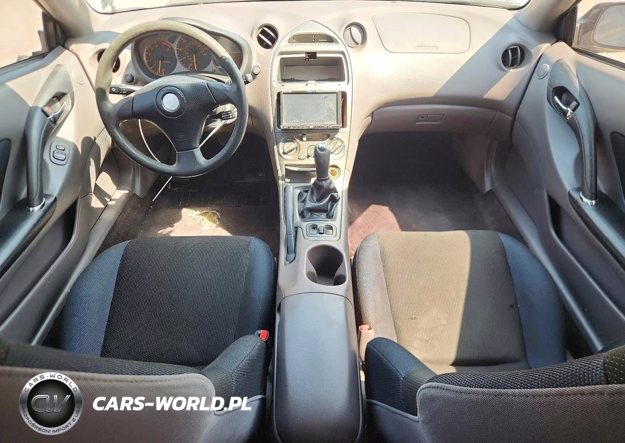 2001 Toyota Celica Gt VIN:JTDDR32TX10103296 - 8