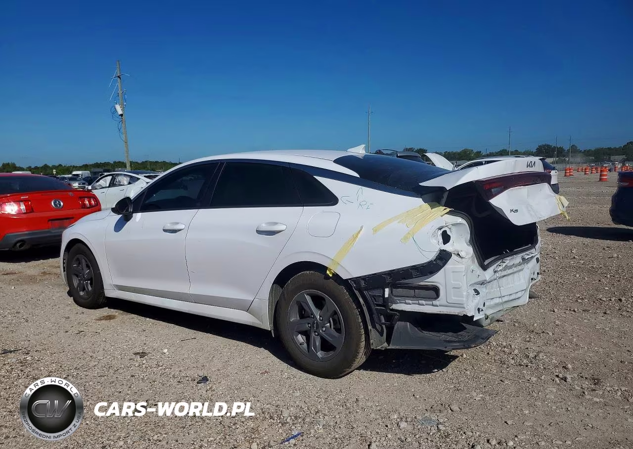 2022 Kia K5 Lx VIN:5XXG24J28NG147074 - 2
