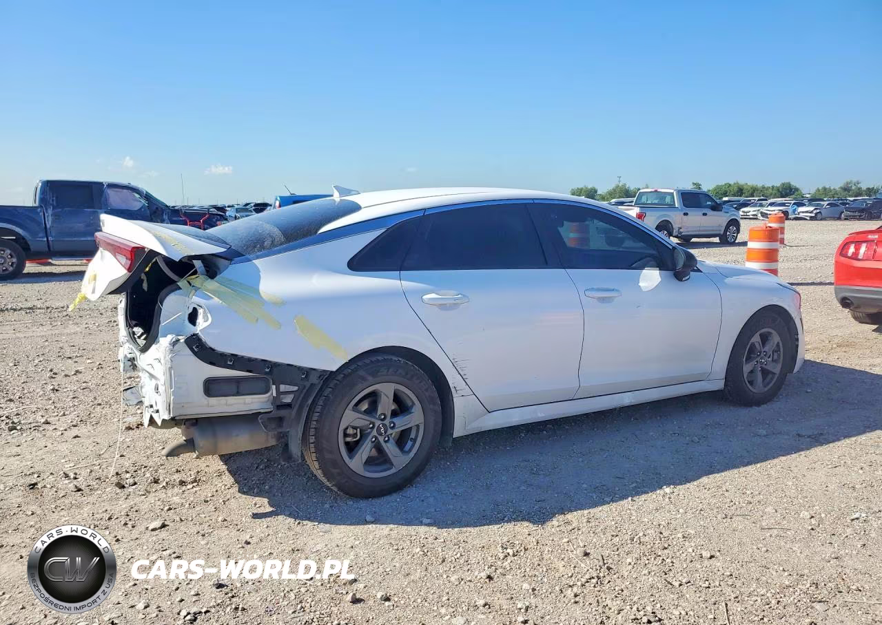 2022 Kia K5 Lx VIN:5XXG24J28NG147074 - 3