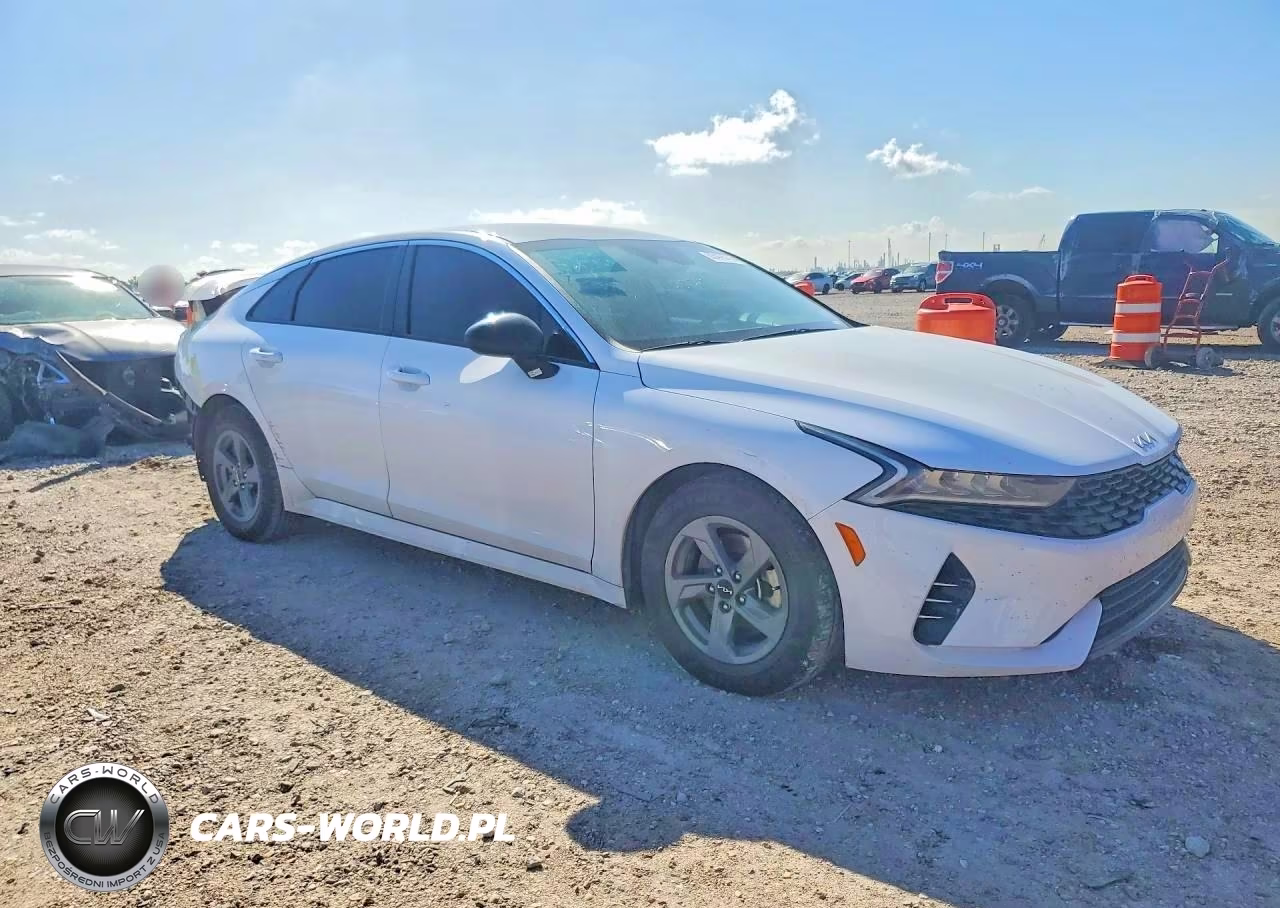 2022 Kia K5 Lx VIN:5XXG24J28NG147074 - 4