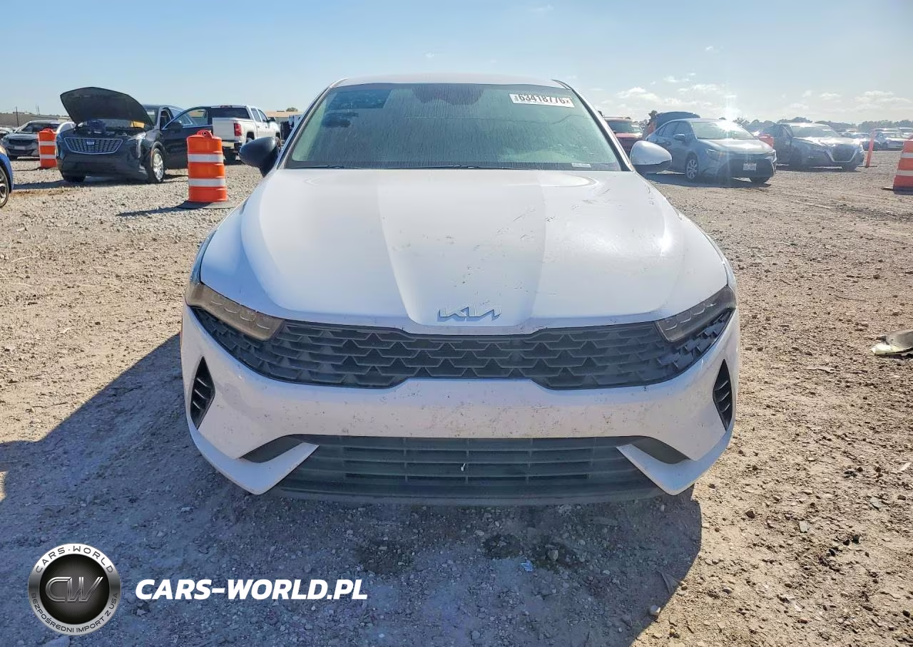 2022 Kia K5 Lx VIN:5XXG24J28NG147074 - 5