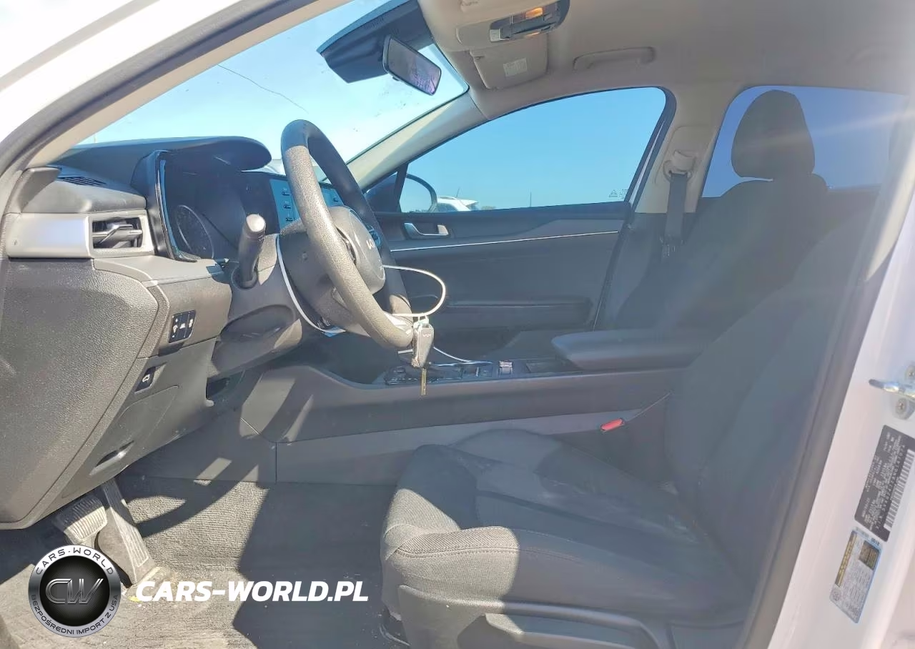 2022 Kia K5 Lx VIN:5XXG24J28NG147074 - 7