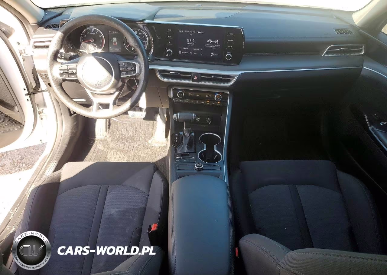 2022 Kia K5 Lx VIN:5XXG24J28NG147074 - 8