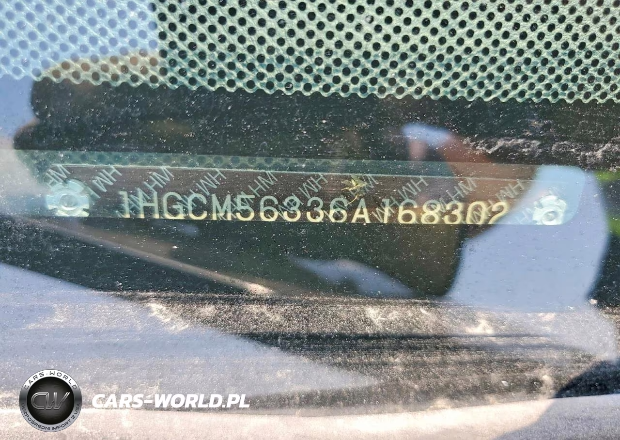 2006 Honda Accord Se VIN:1HGCM56336A168302 - 12
