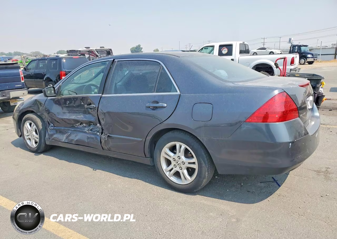 2006 Honda Accord Se VIN:1HGCM56336A168302 - 2