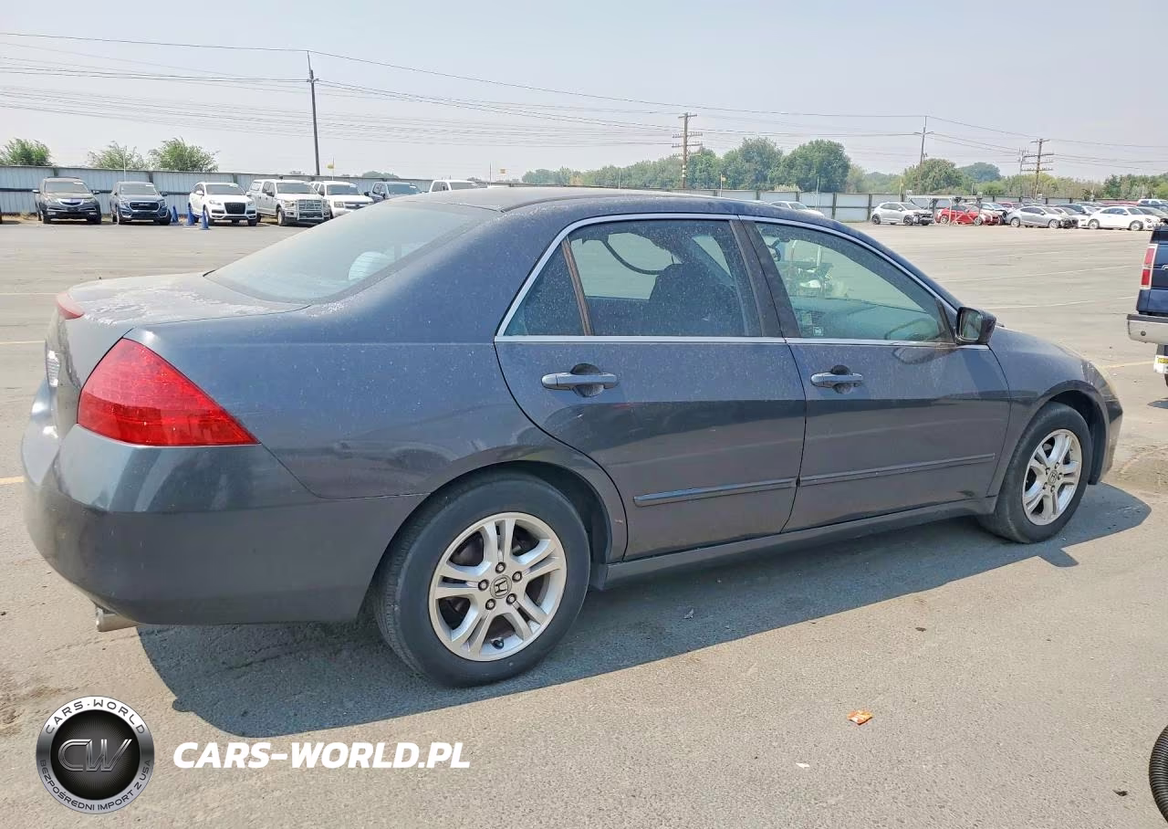 2006 Honda Accord Se VIN:1HGCM56336A168302 - 3