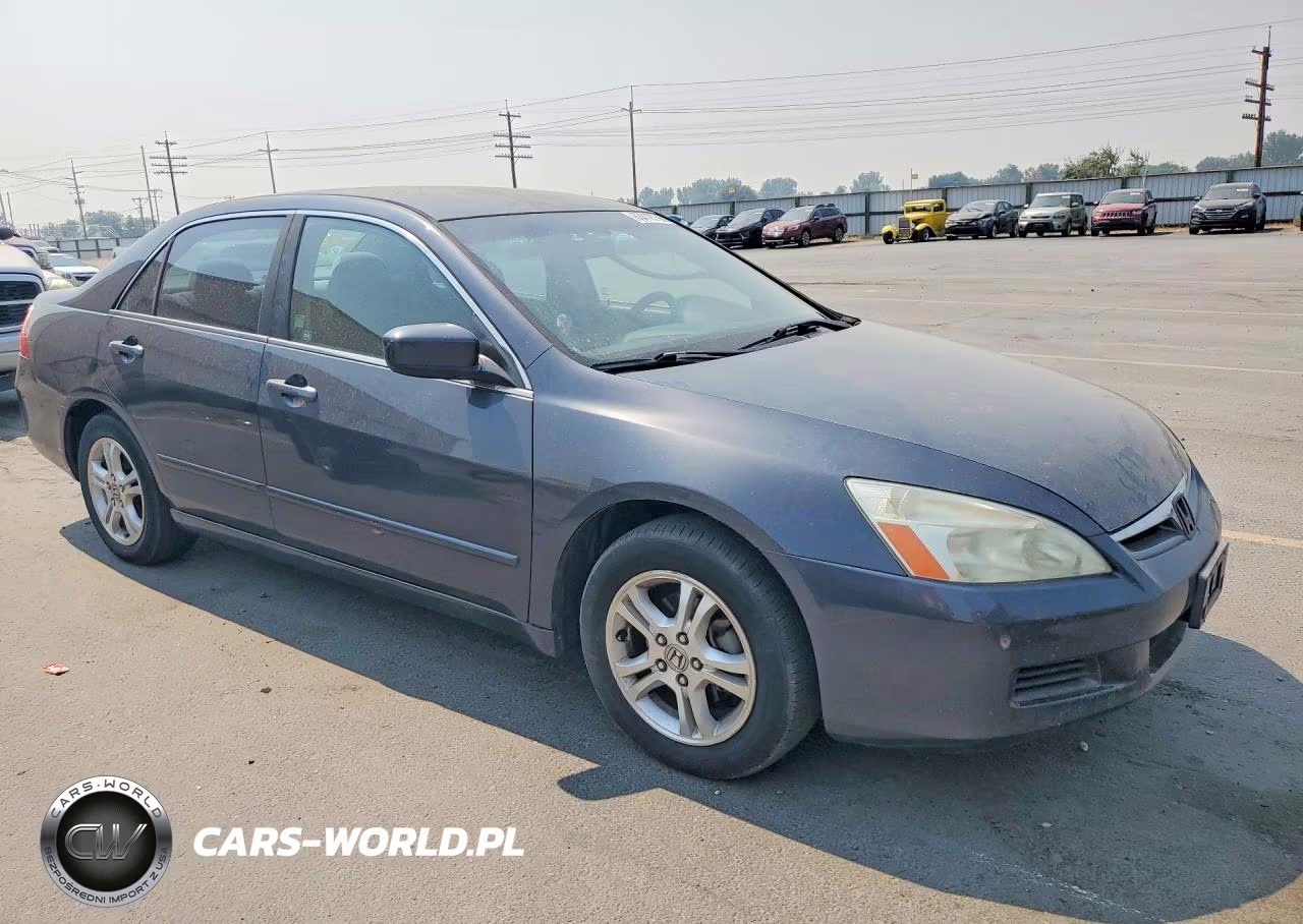 2006 Honda Accord Se VIN:1HGCM56336A168302 - 4