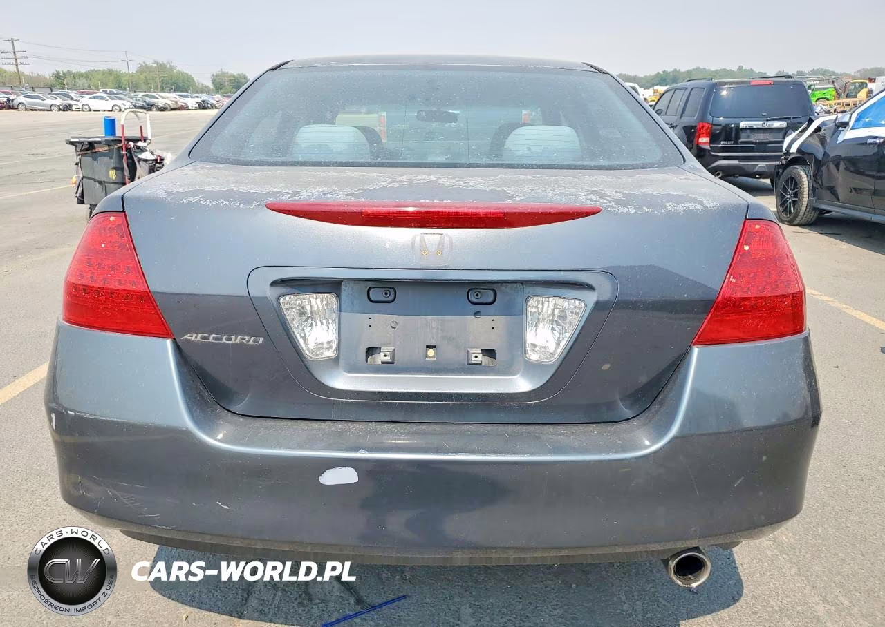 2006 Honda Accord Se VIN:1HGCM56336A168302 - 6