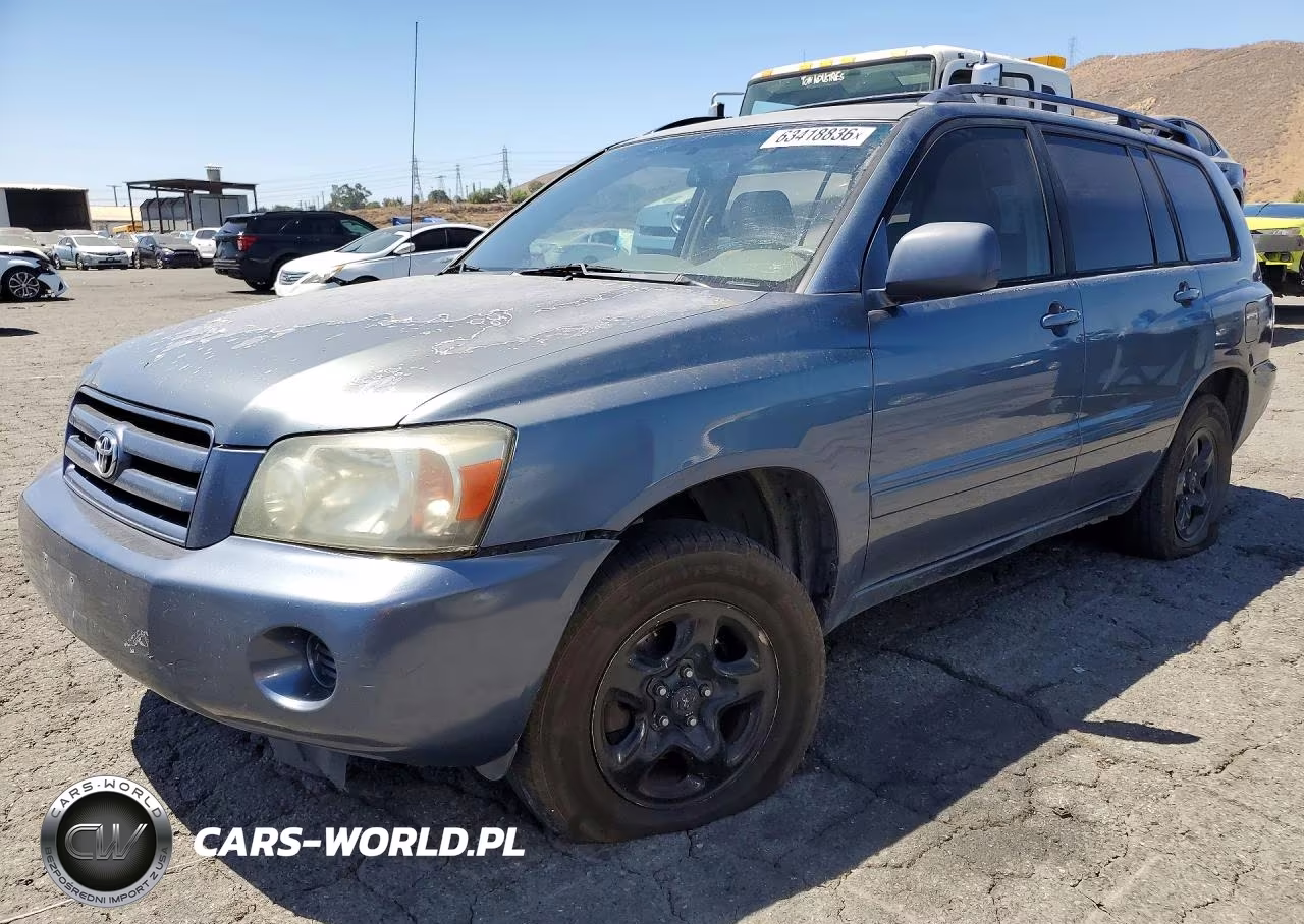 2005 Toyota Highlander Base