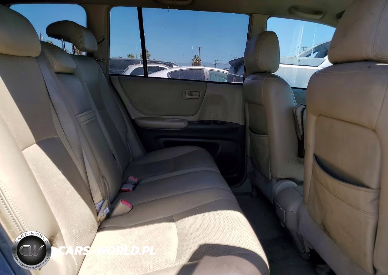2005 Toyota Highlander Base VIN:JTEGD21A950127547 - 11
