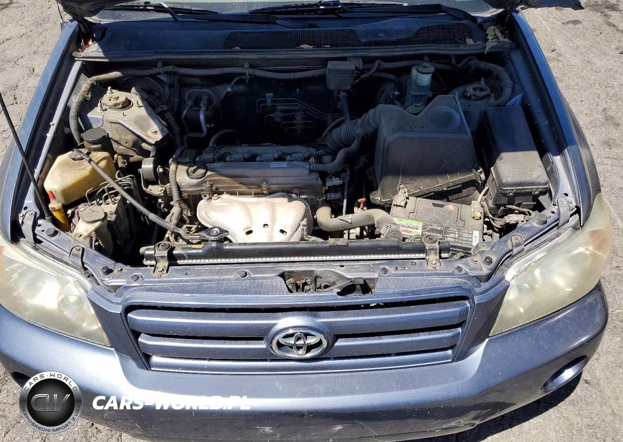 2005 Toyota Highlander Base VIN:JTEGD21A950127547 - 12