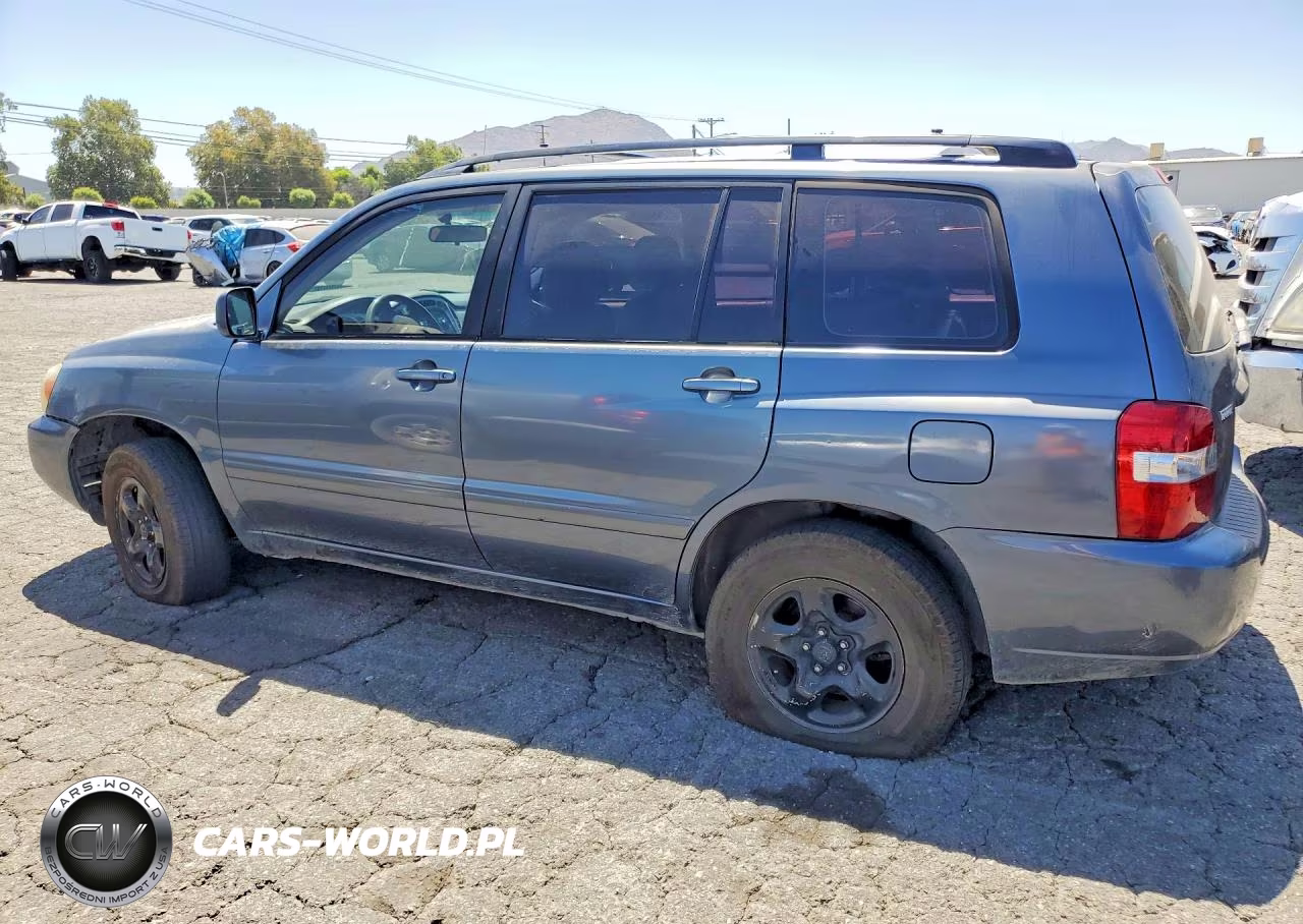 2005 Toyota Highlander Base VIN:JTEGD21A950127547 - 2