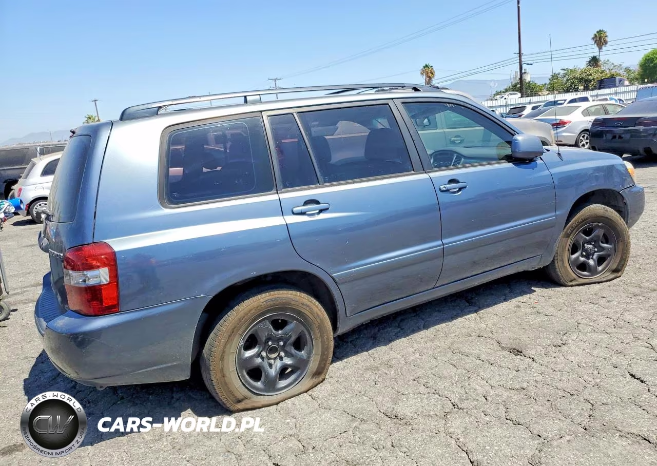 2005 Toyota Highlander Base VIN:JTEGD21A950127547 - 3