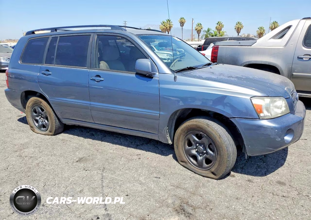 2005 Toyota Highlander Base VIN:JTEGD21A950127547 - 4