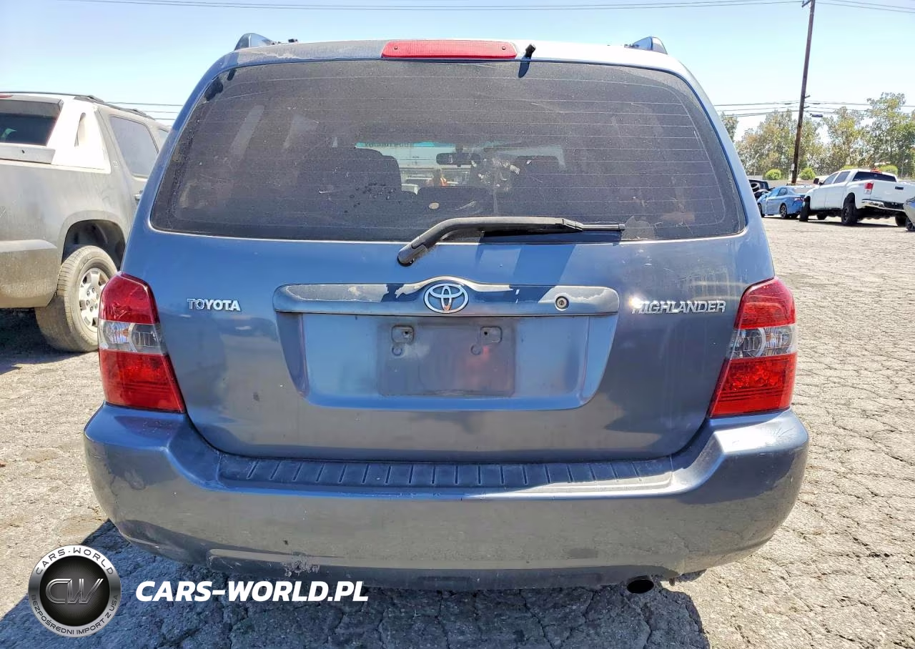 2005 Toyota Highlander Base VIN:JTEGD21A950127547 - 6