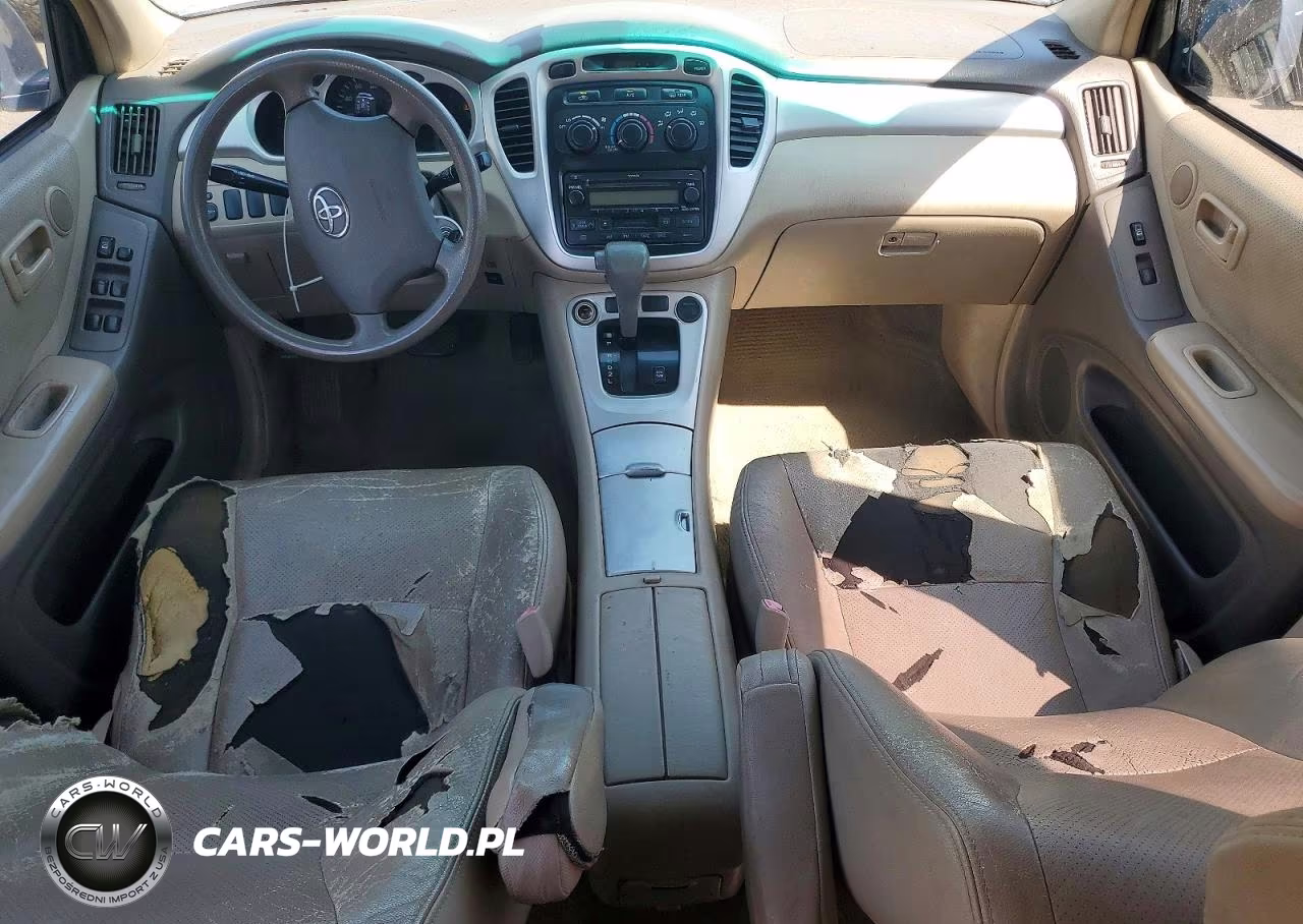 2005 Toyota Highlander Base VIN:JTEGD21A950127547 - 8