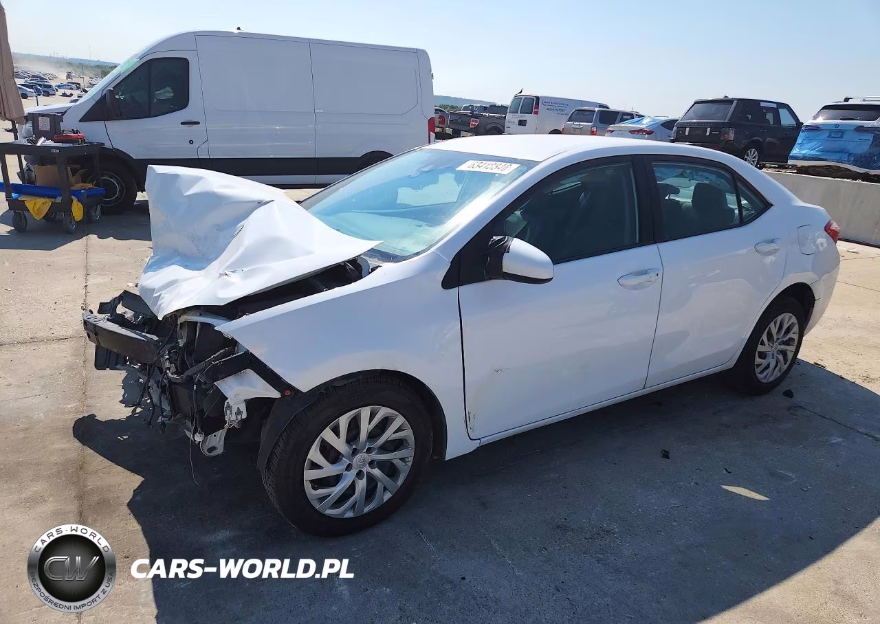 2018 Toyota Corolla Le – zdjęcie 1 z 12