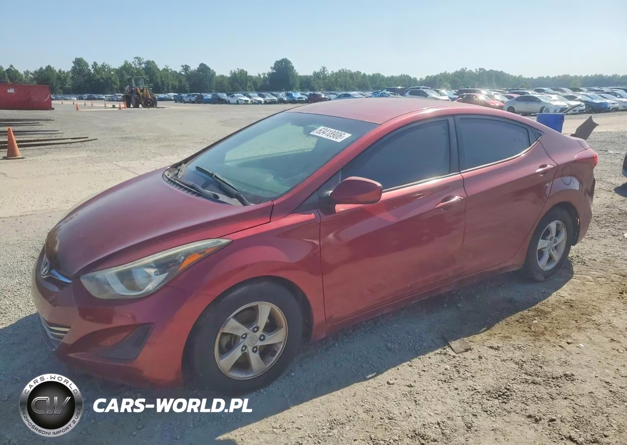 2015 Hyundai Elantra Se