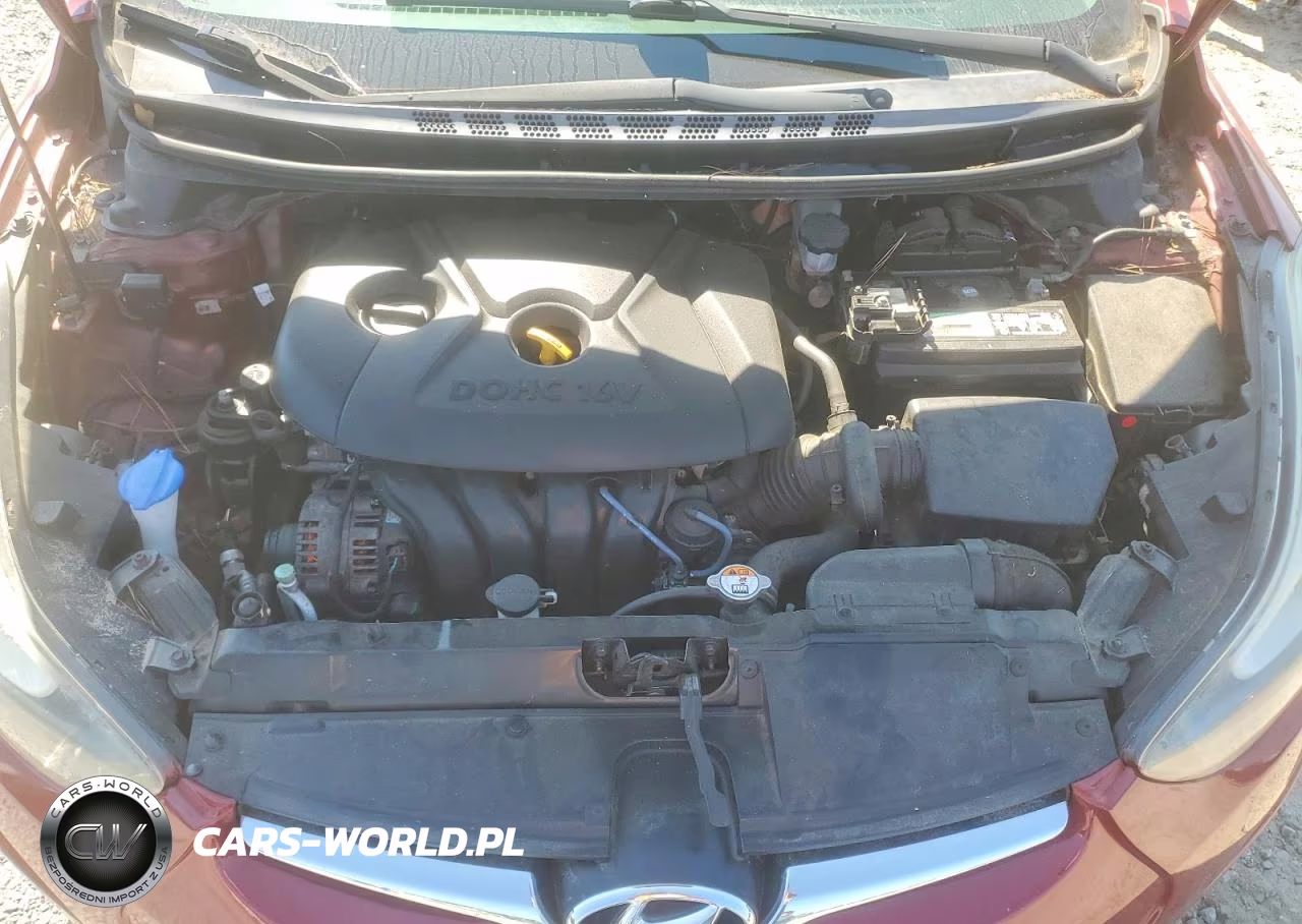 2015 Hyundai Elantra Se VIN:5NPDH4AE3FH650531 - 11