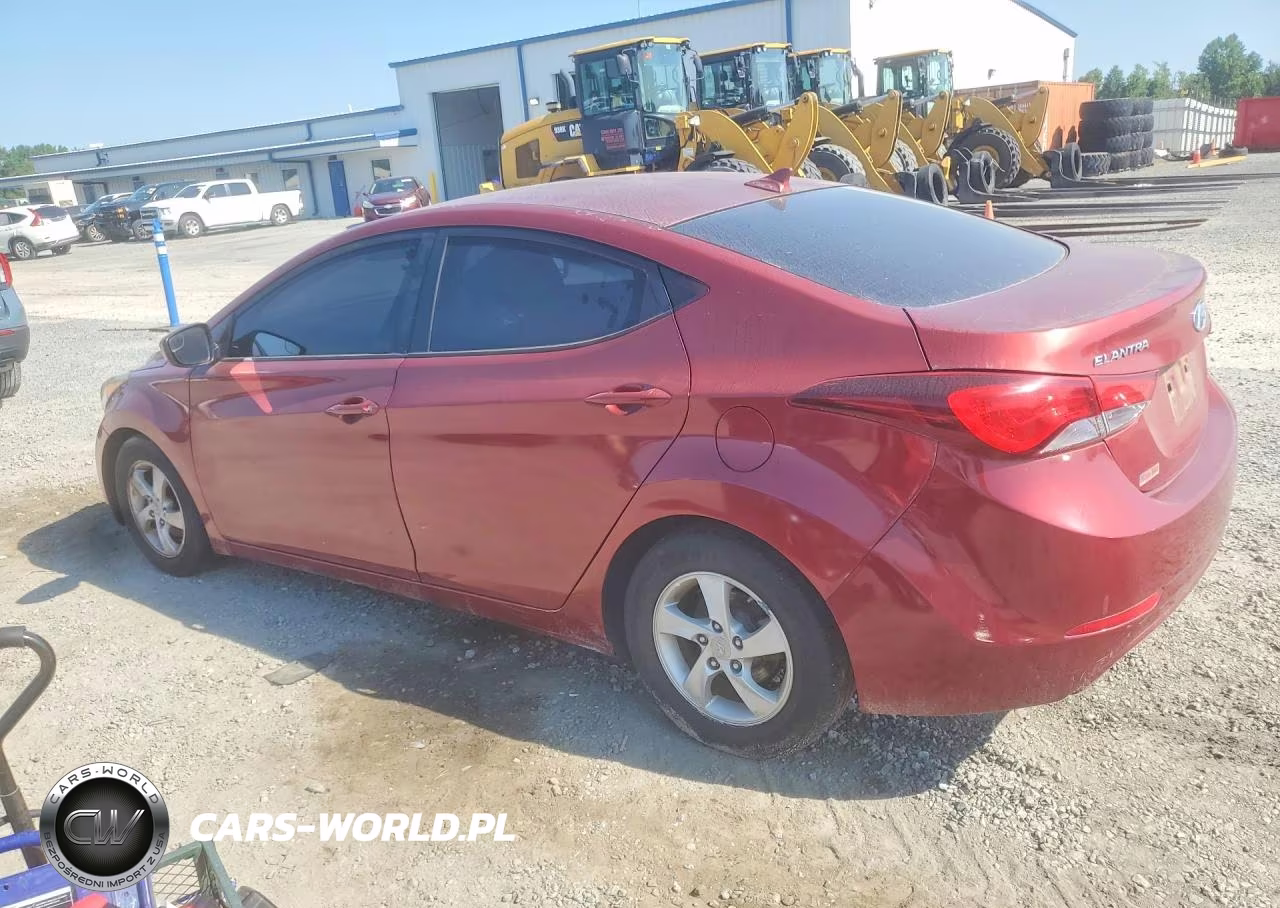 2015 Hyundai Elantra Se VIN:5NPDH4AE3FH650531 - 2