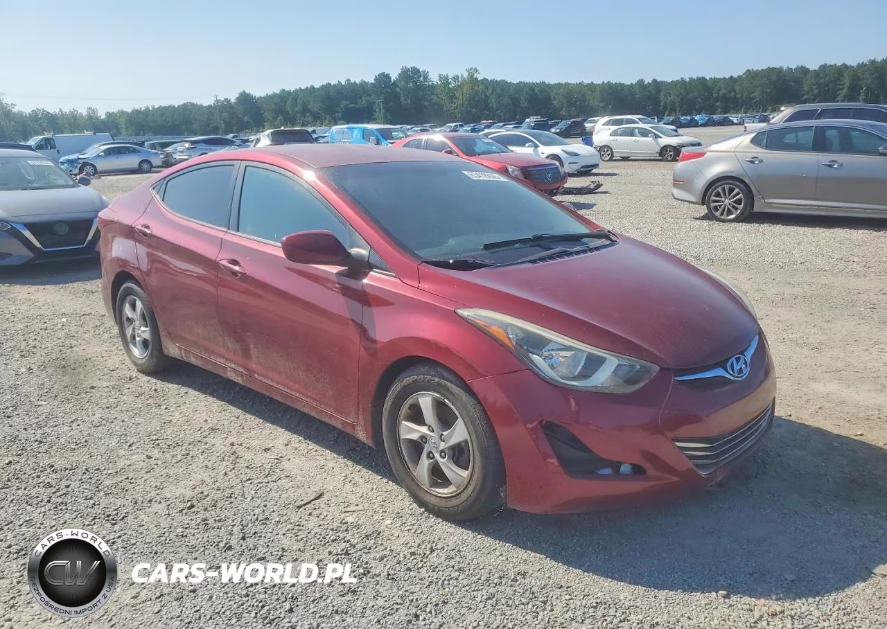 2015 Hyundai Elantra Se VIN:5NPDH4AE3FH650531 - 4