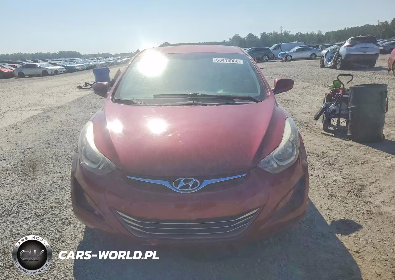 2015 Hyundai Elantra Se VIN:5NPDH4AE3FH650531 - 5