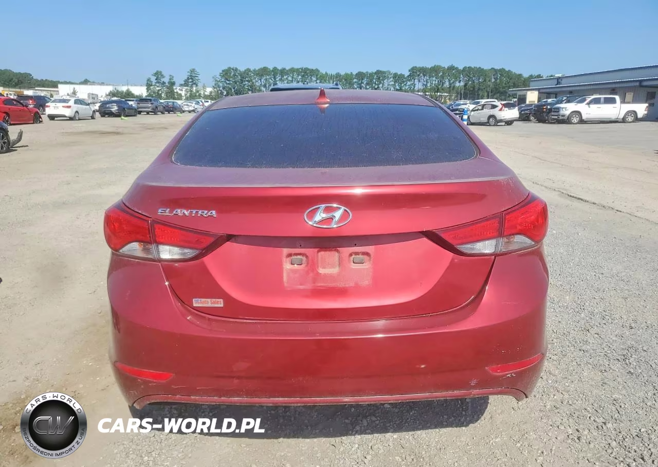 2015 Hyundai Elantra Se VIN:5NPDH4AE3FH650531 - 6