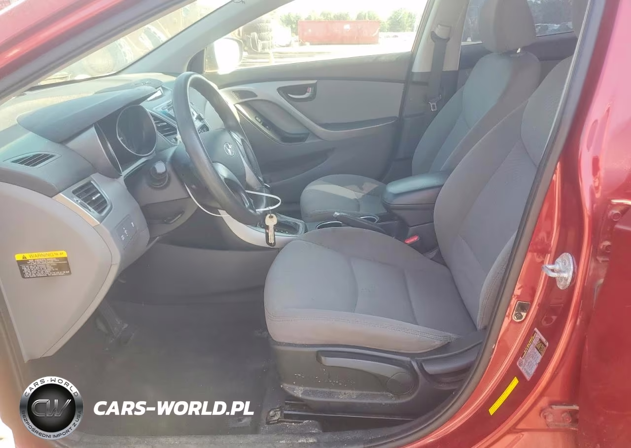 2015 Hyundai Elantra Se VIN:5NPDH4AE3FH650531 - 7