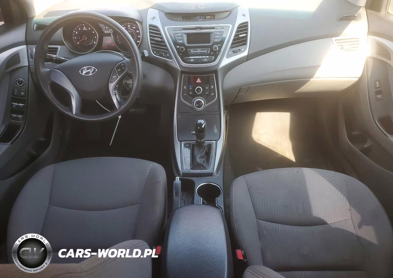 2015 Hyundai Elantra Se VIN:5NPDH4AE3FH650531 - 8