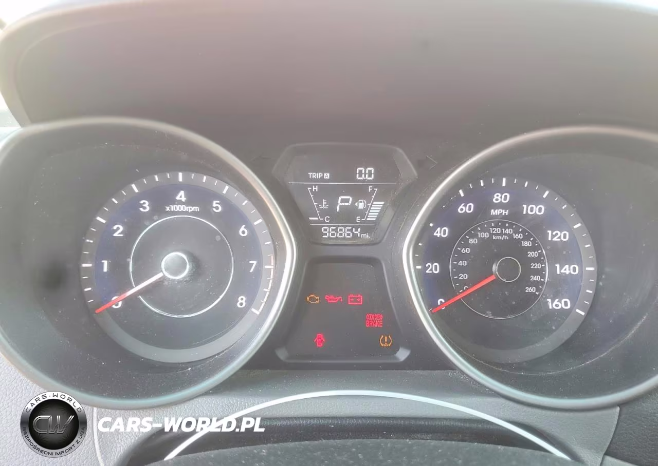 2015 Hyundai Elantra Se VIN:5NPDH4AE3FH650531 - 9