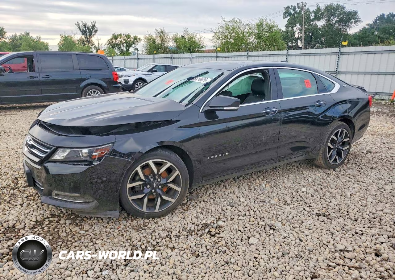 2019 Chevrolet Impala Premier – zdjęcie 1 z 12