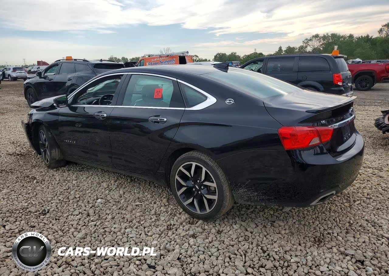 2019 Chevrolet Impala Premier VIN:2G1105S3XK9102187 - 2