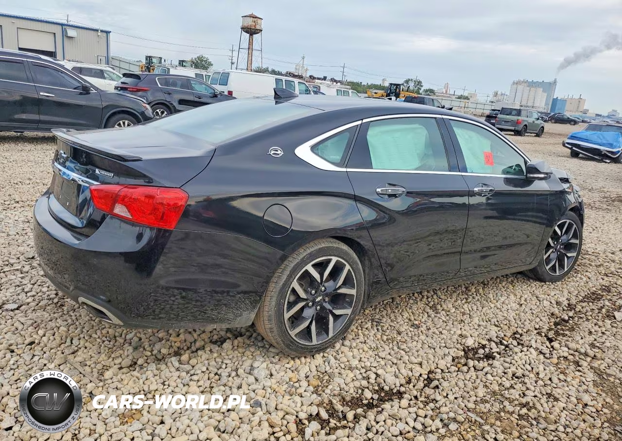 2019 Chevrolet Impala Premier VIN:2G1105S3XK9102187 - 3
