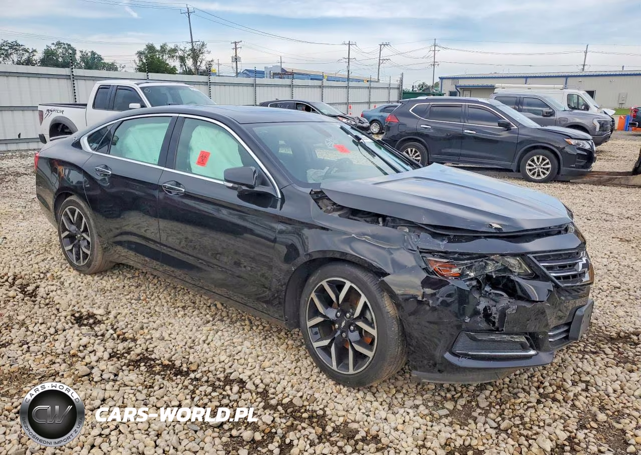 2019 Chevrolet Impala Premier VIN:2G1105S3XK9102187 - 4