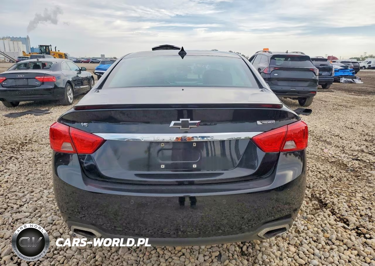 2019 Chevrolet Impala Premier VIN:2G1105S3XK9102187 - 6