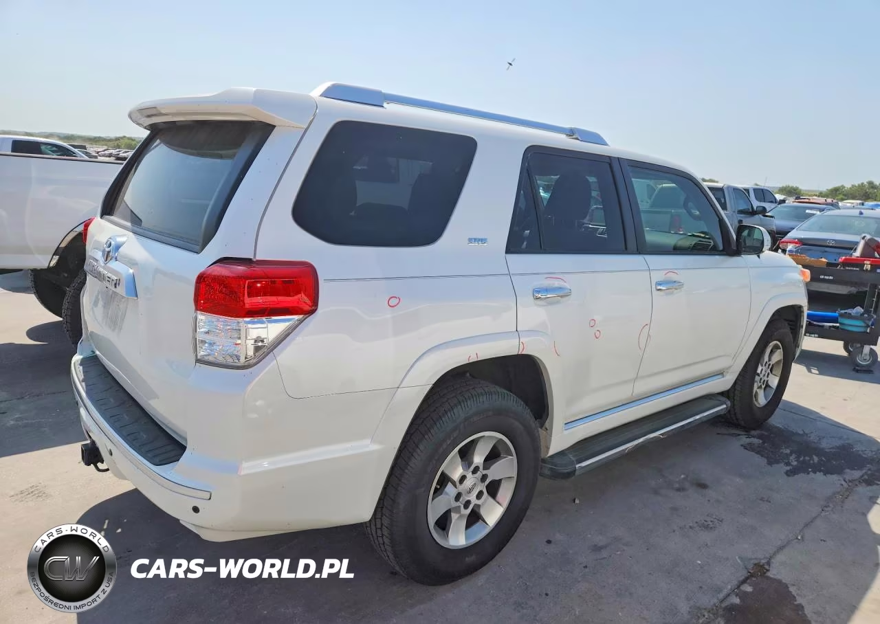 2011 Toyota 4Runner Sr5 VIN:JTEZU5JR2B5032651 - 3