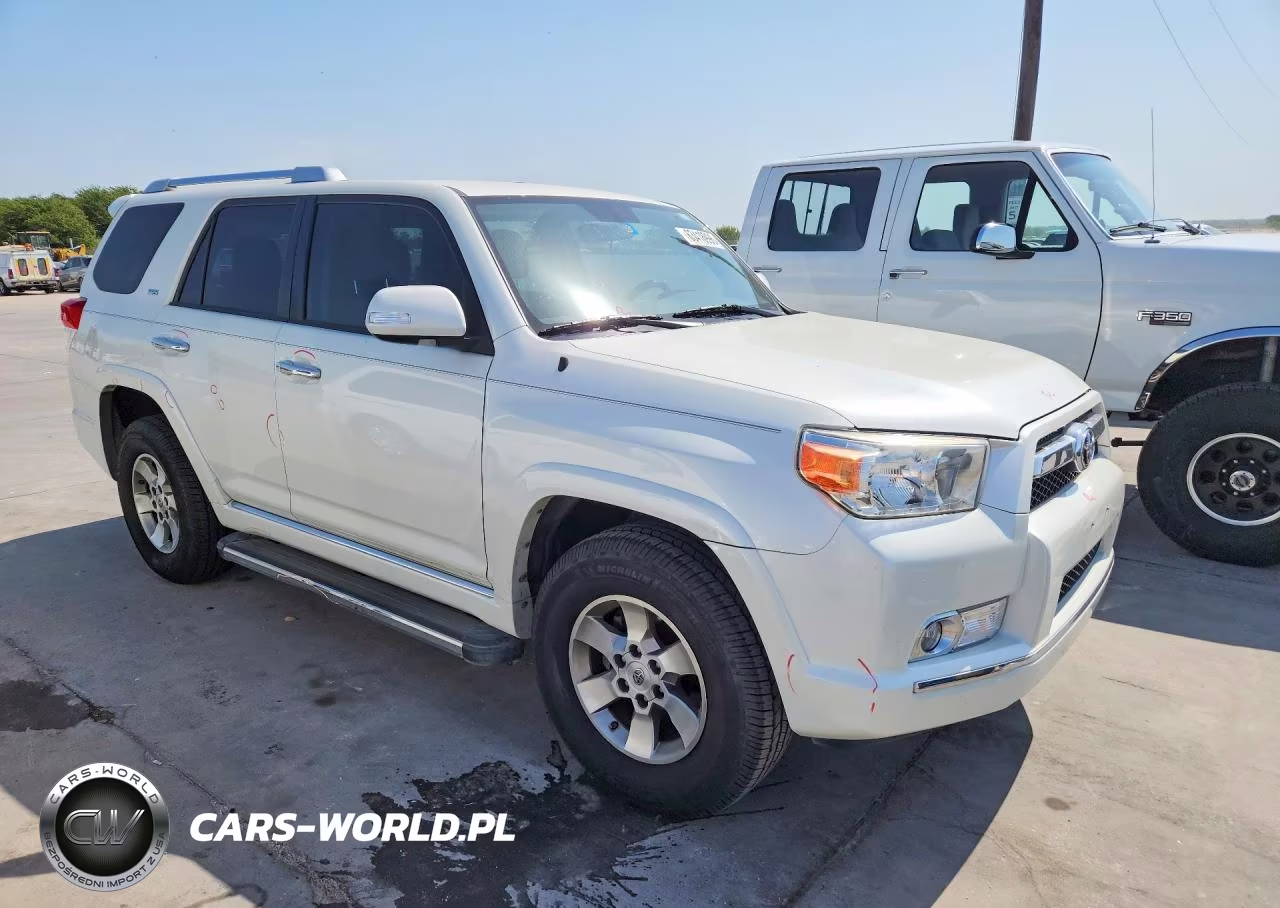 2011 Toyota 4Runner Sr5 VIN:JTEZU5JR2B5032651 - 4