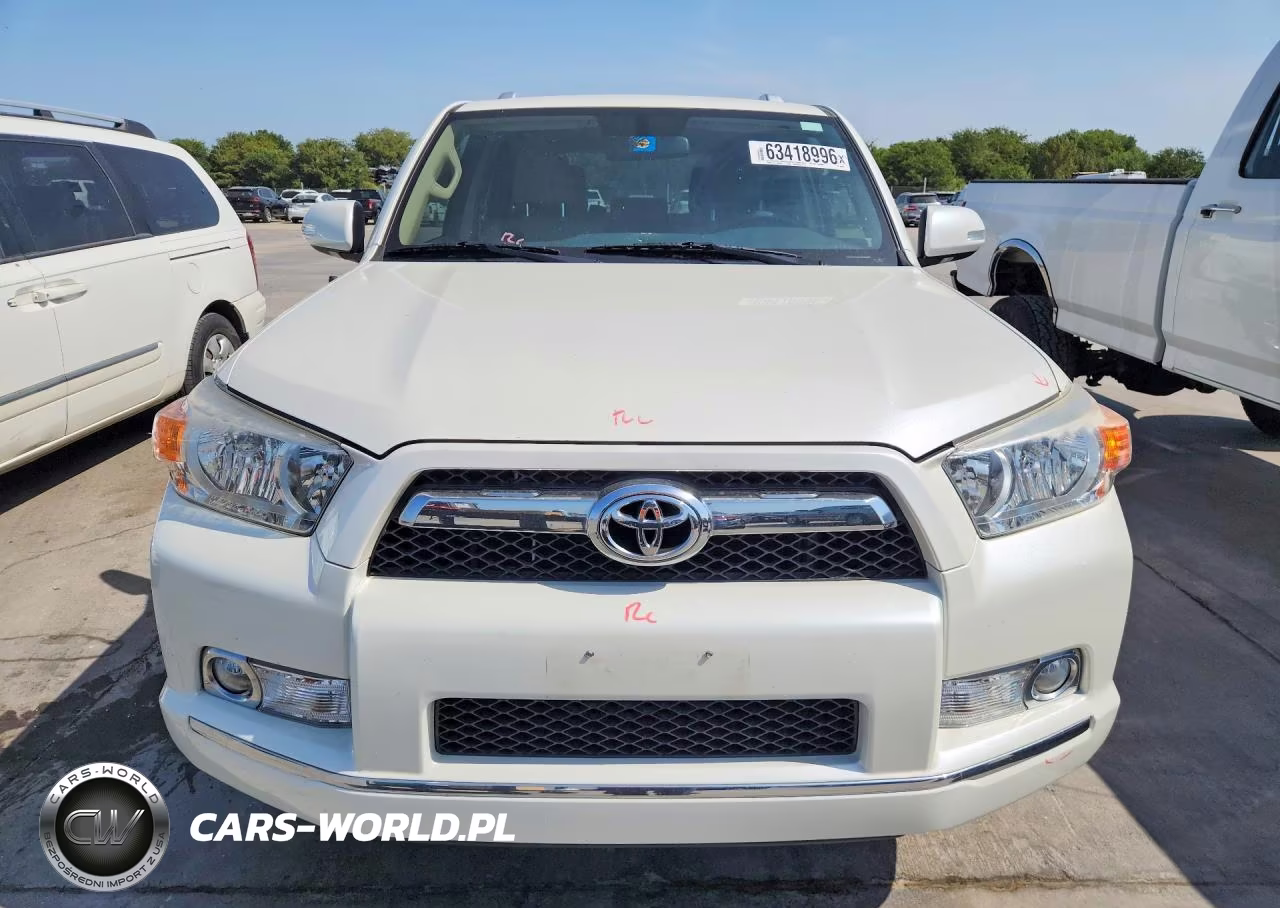 2011 Toyota 4Runner Sr5 VIN:JTEZU5JR2B5032651 - 5