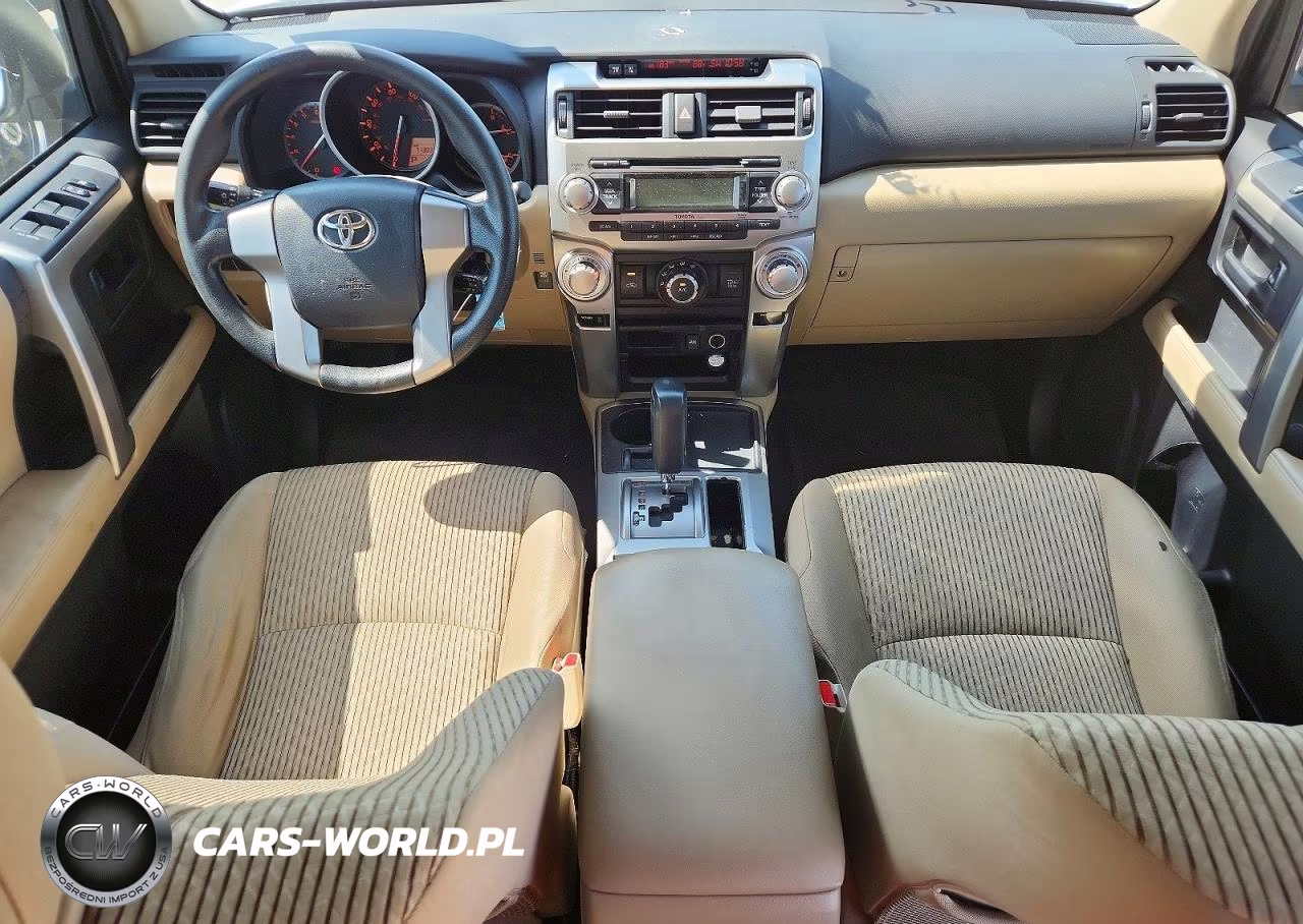 2011 Toyota 4Runner Sr5 VIN:JTEZU5JR2B5032651 - 8