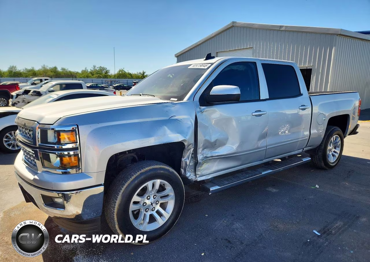 2015 Chevrolet Silverado C1500 Lt – zdjęcie 1 z 12