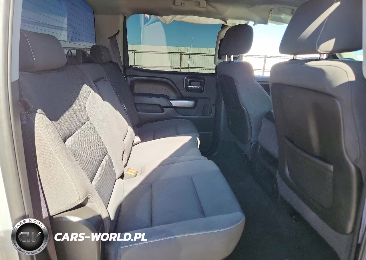 2015 Chevrolet Silverado C1500 Lt VIN:3GCPCREC5FG492168 - 10