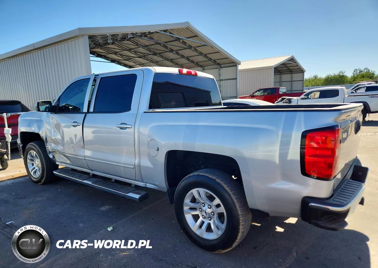 2015 Chevrolet Silverado C1500 Lt VIN:3GCPCREC5FG492168 - 2