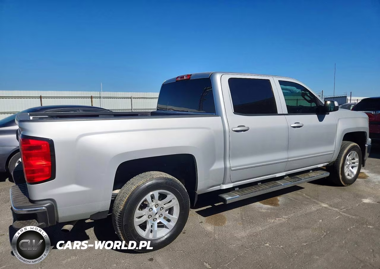 2015 Chevrolet Silverado C1500 Lt VIN:3GCPCREC5FG492168 - 3