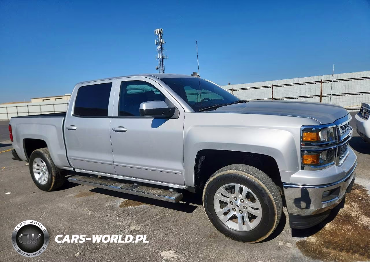 2015 Chevrolet Silverado C1500 Lt VIN:3GCPCREC5FG492168 - 4