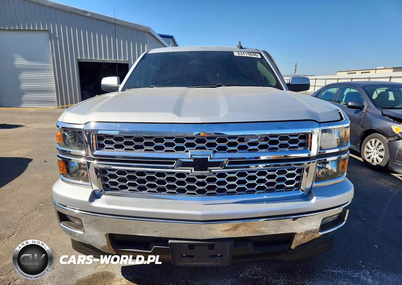 2015 Chevrolet Silverado C1500 Lt VIN:3GCPCREC5FG492168 - 5