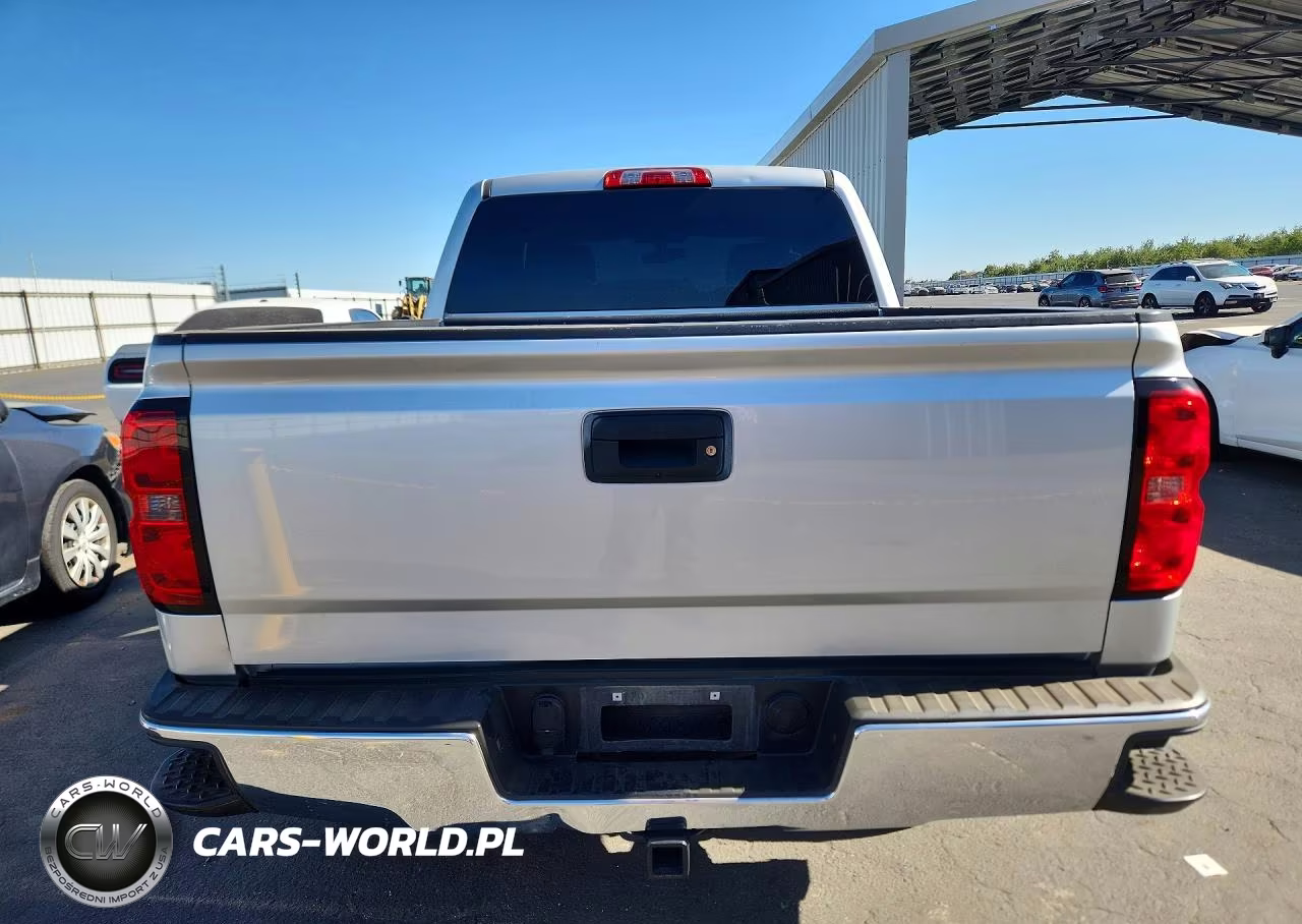 2015 Chevrolet Silverado C1500 Lt VIN:3GCPCREC5FG492168 - 6