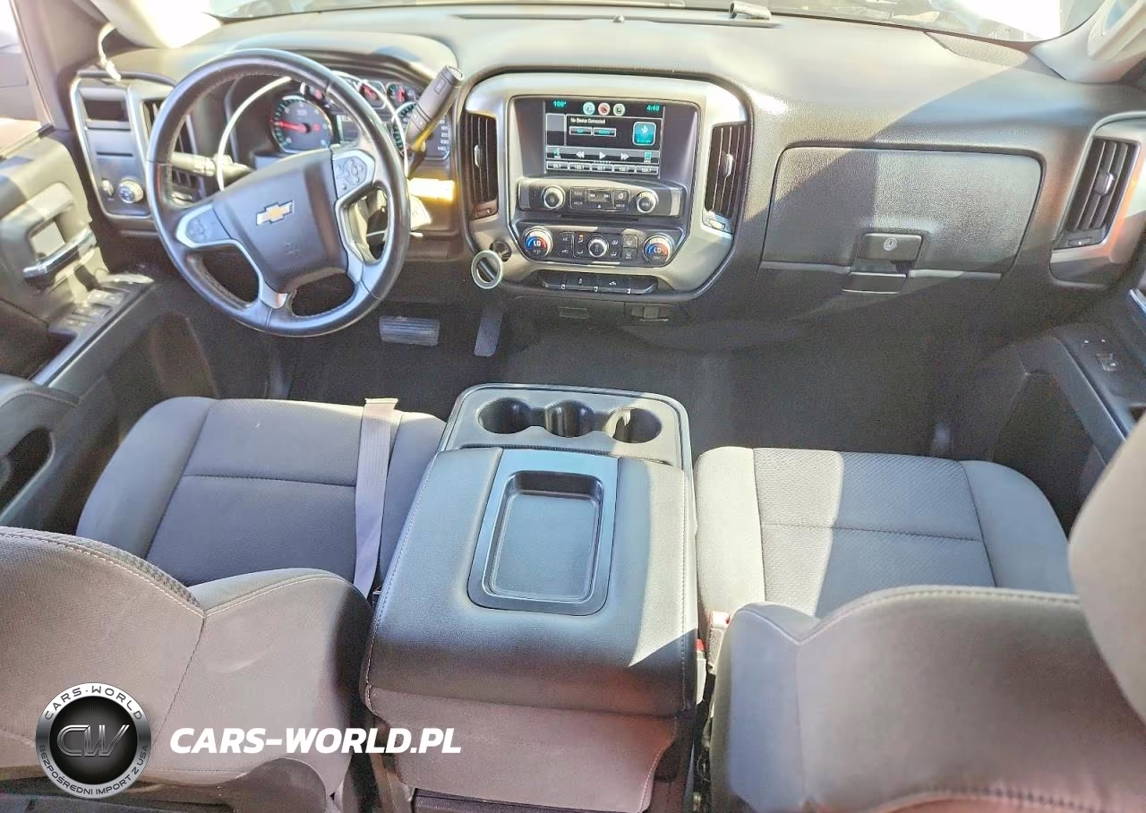 2015 Chevrolet Silverado C1500 Lt VIN:3GCPCREC5FG492168 - 8