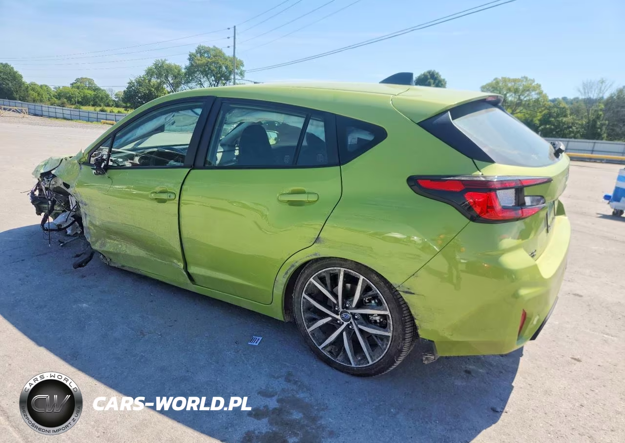 2026 Subaru Impreza Sport VIN:JF1GUAFC0T8248755 - 2